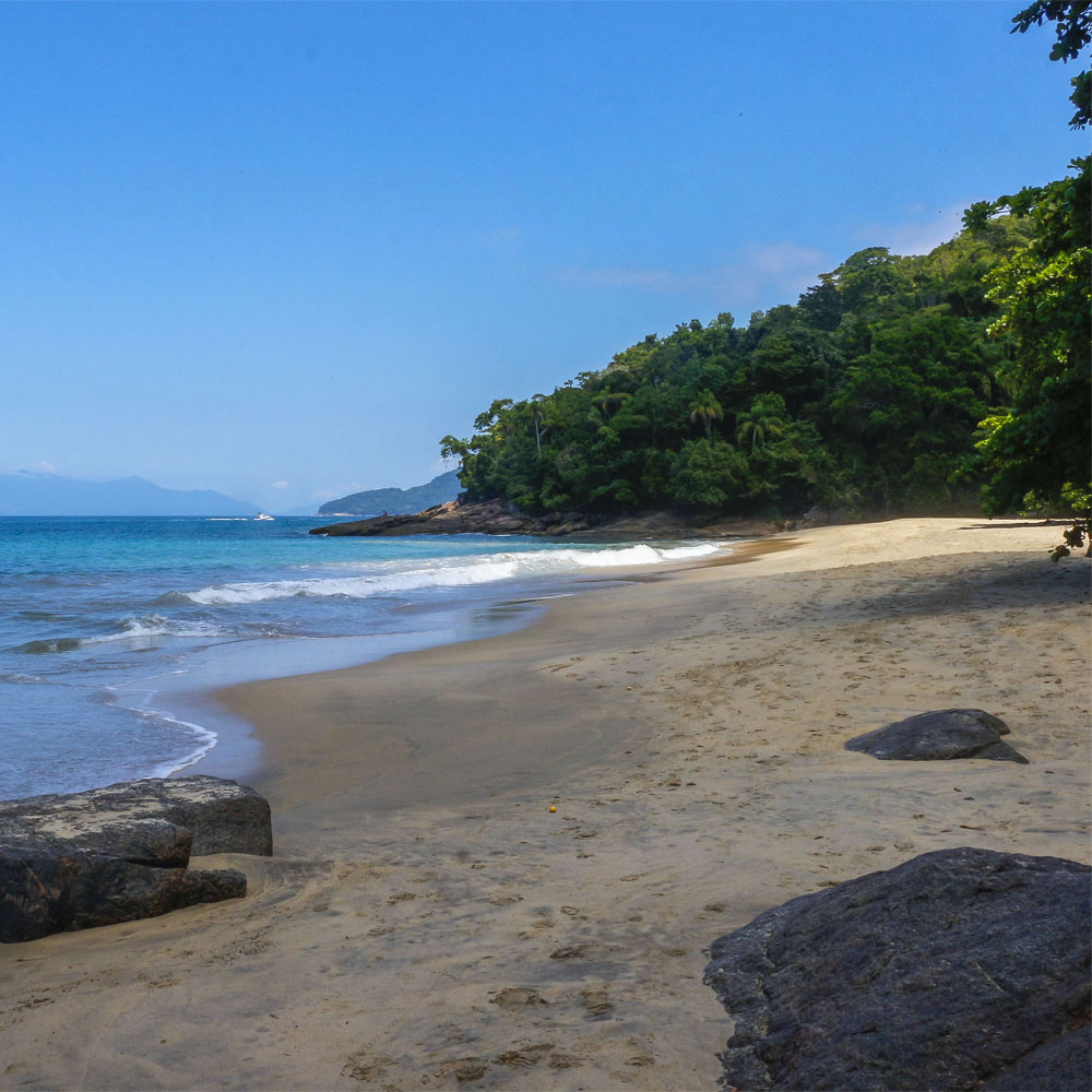 trilha das 7 praias ubatuba