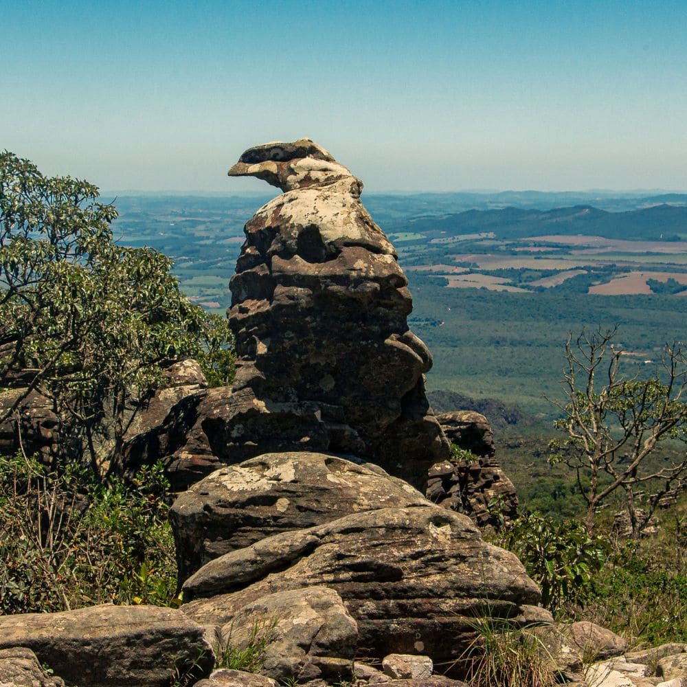 TRAVESSIA PICO DO GAVIÃO X SÃO THOMÉ 1