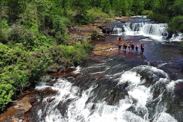ACQUATREKKING ITARARÉ capa