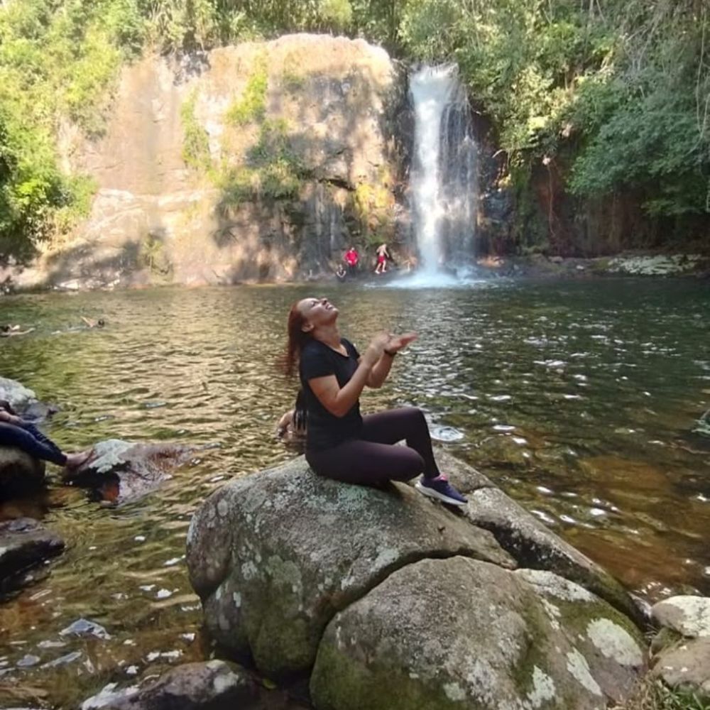 cachoeira do azeite