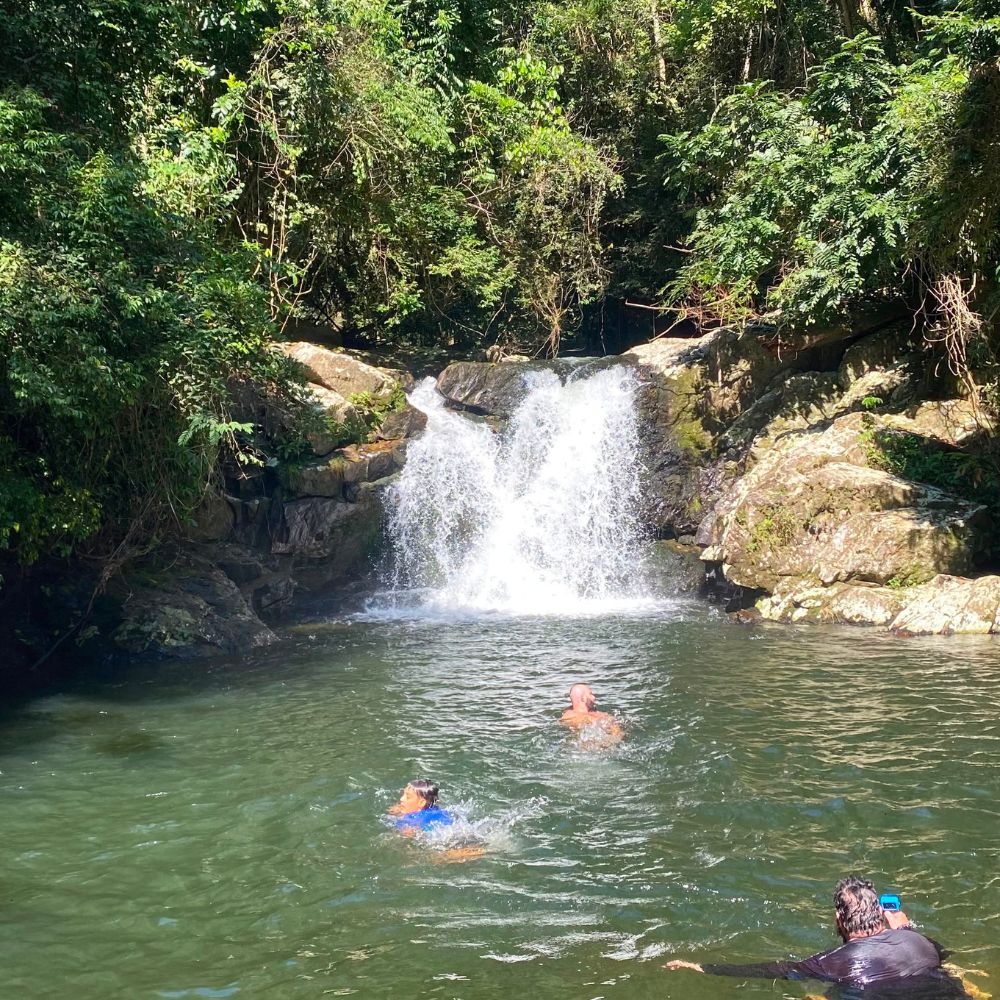 cachoeira do azeite