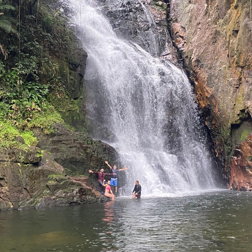 cachoeira do azeite